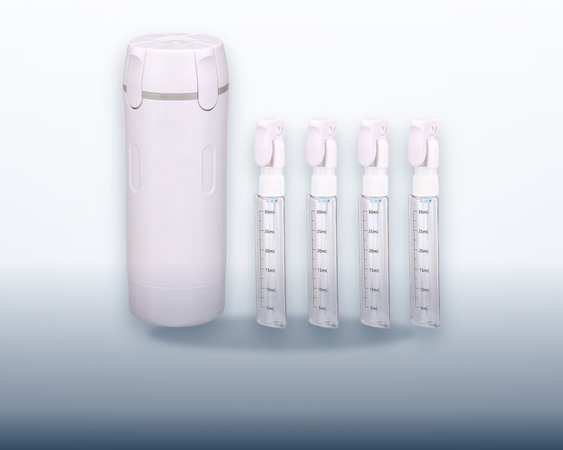 Distributeur de Voyage 4 en 1